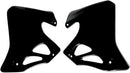 Replacement Radiator Covers Black For Honda CR 125 R 1995-1997