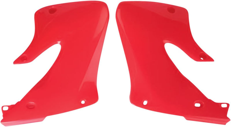 Replacement Radiator Covers CR Red For Honda CR 125 R 1998-1999