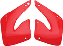 Replacement Radiator Covers CR Red For Honda CR 125 R 2000-2001