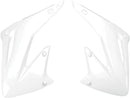 Replacement Radiator Covers White For Honda CR 125 R 2002-2007