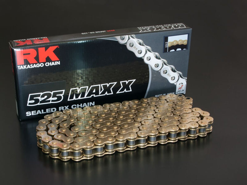 MAX X 525 Drive Chain Black / Gold - 104 Links