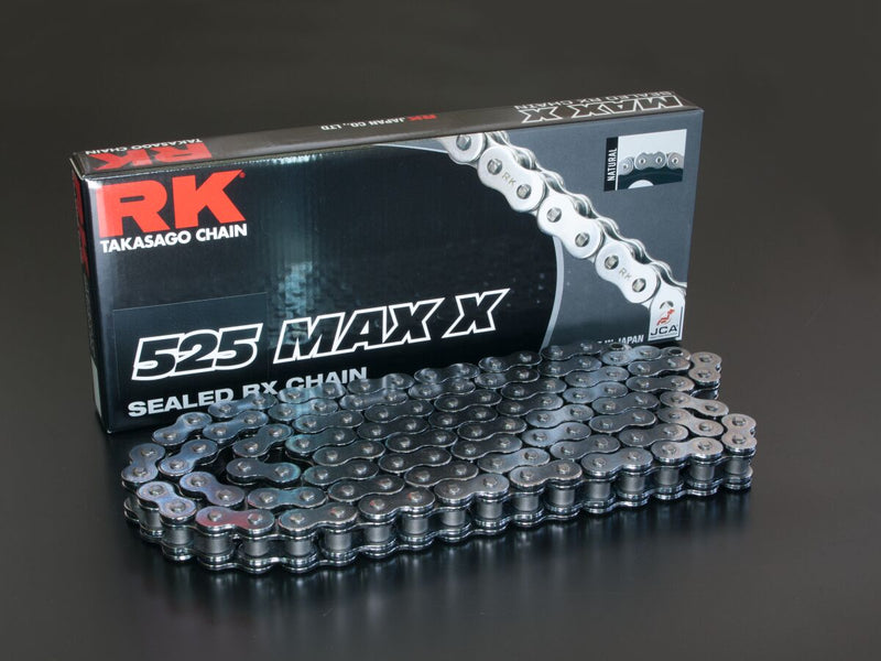 MAX X 525 Drive Chain Black - 104 Links