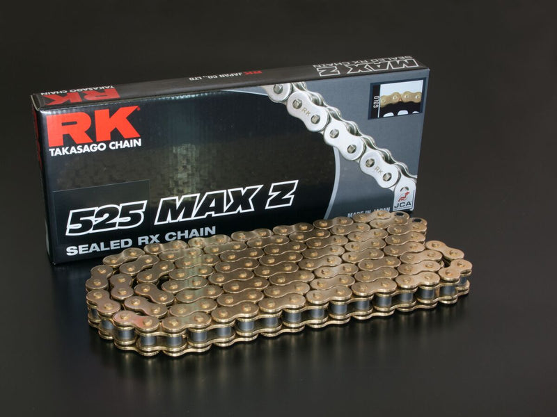 MAX Z 525 Drive Chain Black / Gold - 104 Links