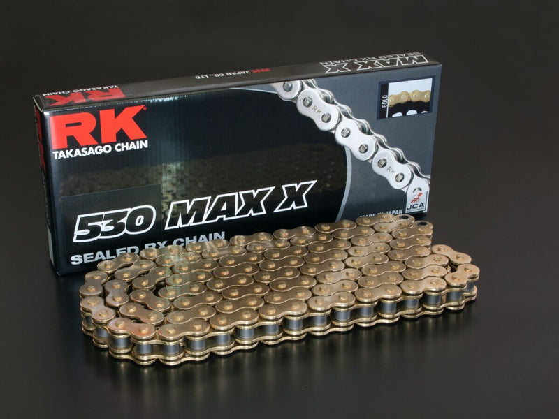 MAX X 530 Drive Chain Black / Gold - 100 Links