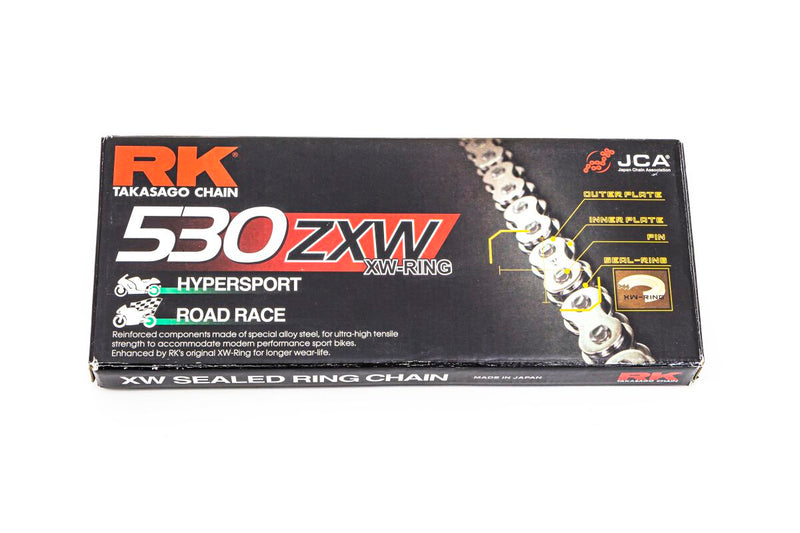 ZXW Series 520 Drive Chain Silver - 110 Links