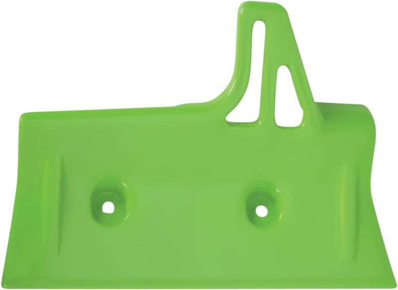 Replacement Radiator Covers KX Green For Kawasaki KX 60 A 1984-1985