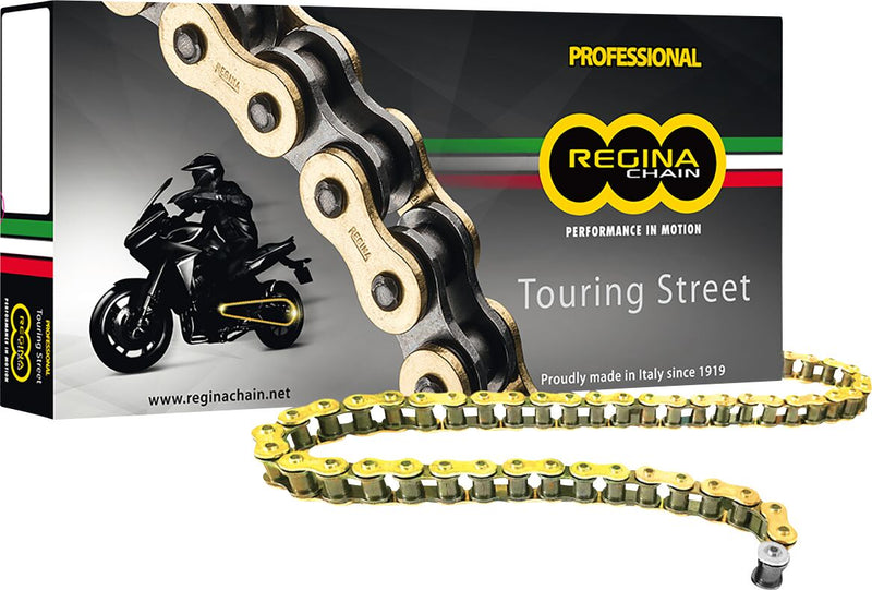 530/136 ZRT 136 Rivet Link 530 Z-Ring Performance Drive Chain Gold / Black - 110RS