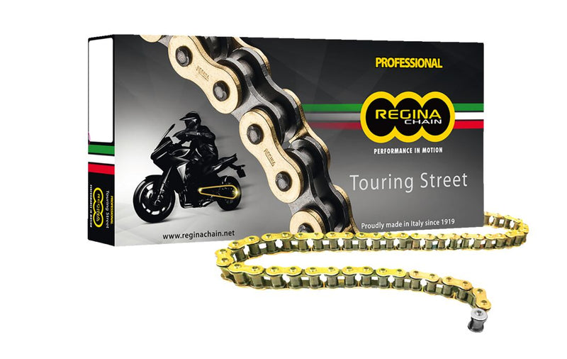 530/136 ZRT 136 Rivet Link 530 Z-Ring Performance Drive Chain Gold / Black - 114RS