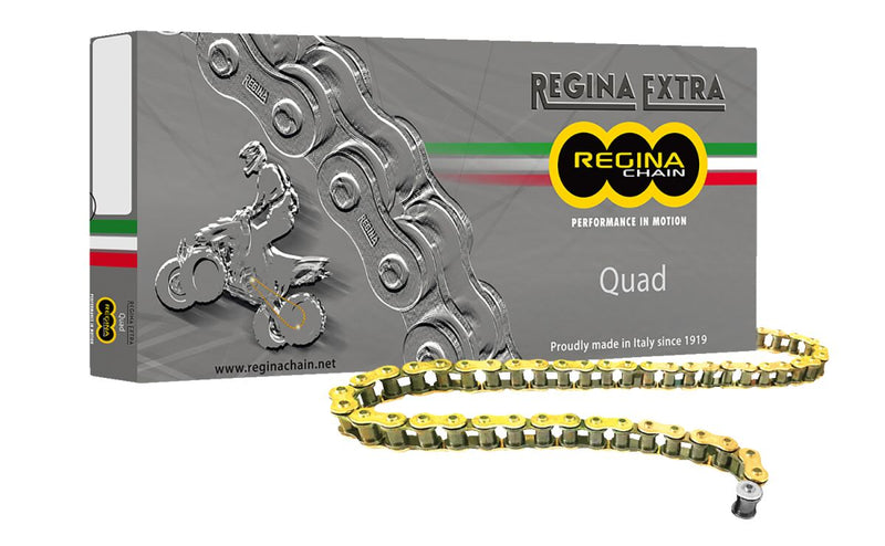 Quad Series 96 Clip Link 520 Z-Ring Drive Chain / Gold