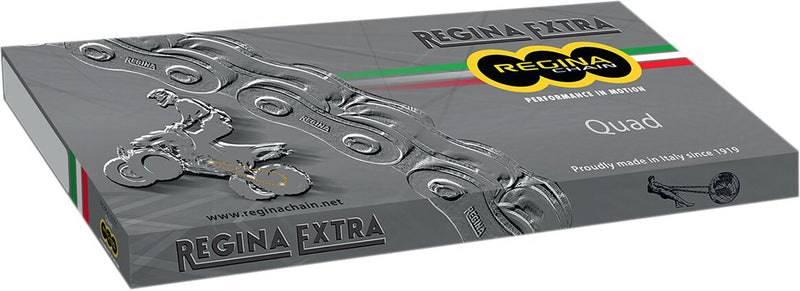 Quad Series 104 Clip Link 520 Z-Ring Drive Chain Gold