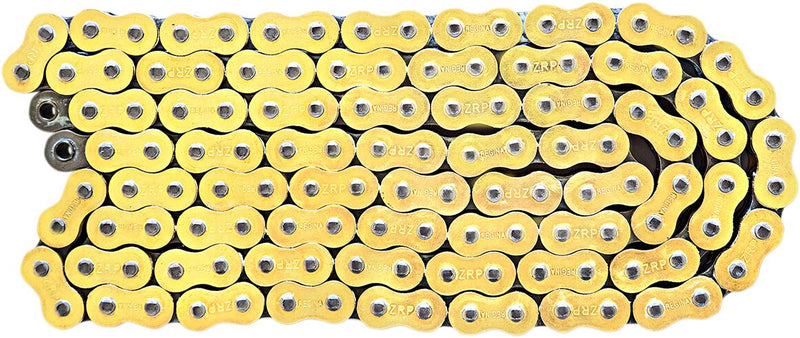 530/136 ZRP2 136 Rivet Link 530 Z-Ring Drive Chain Gold / Steel - 110RS