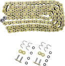 530/136 ZRP2 136 Rivet Link 530 Z-Ring Drive Chain Gold / Steel - 120RS
