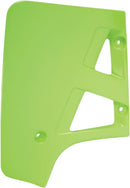 Replacement Radiator Covers KX Green For Kawasaki KX 125 E 1987