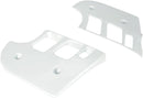 Replacement Radiator Covers White For KTM EGS 350 1990-1991