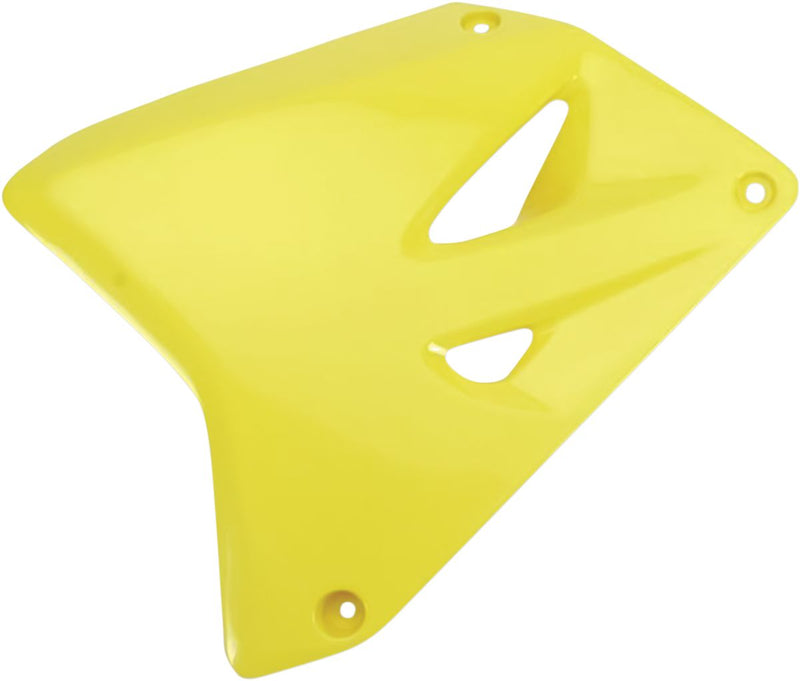 Replacement Radiator Covers Fluo Yellow For Suzuki RM 85 2017-2018