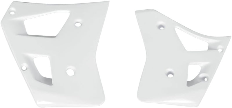 Replacement Radiator Covers White For Yamaha YZ 250 1990