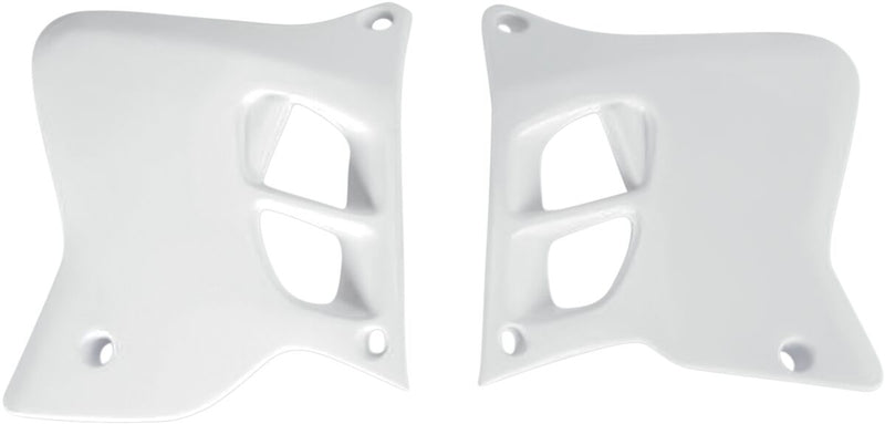 Replacement Radiator Covers White For Yamaha YZ 125 1993