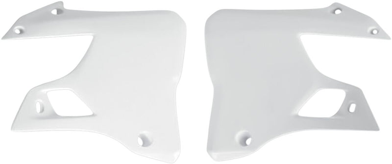 Replacement Radiator Covers White For Yamaha YZ 125 1996