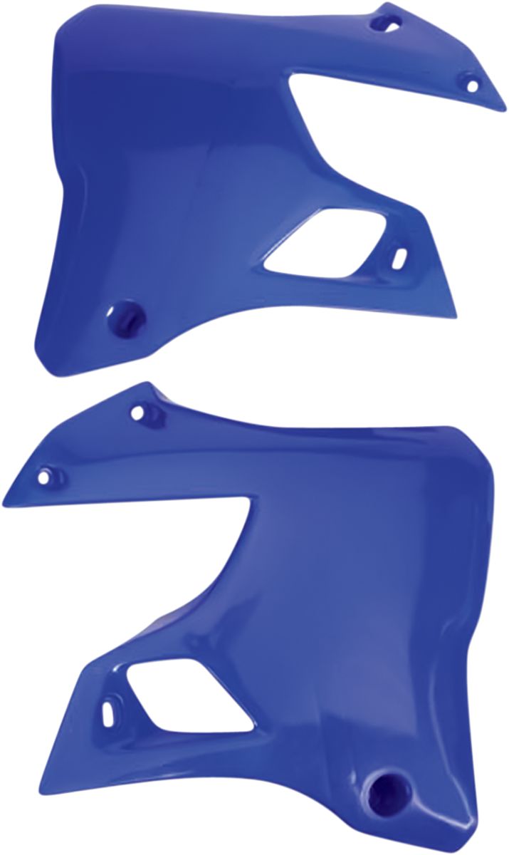 Replacement Radiator Covers Reflex Blue For Yamaha YZ 125 1996