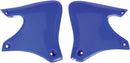 Replacement Radiator Covers Reflex Blue For Yamaha WR 400 F 1998