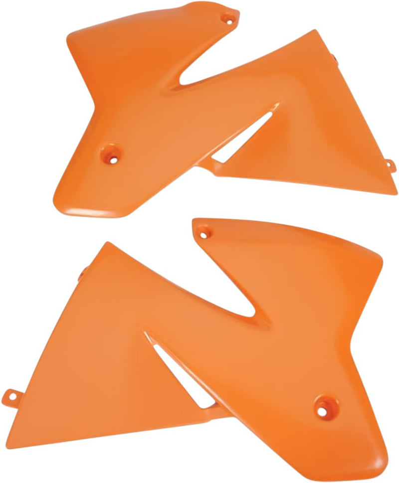 Replacement Radiator Covers KTM Orange For KTM EXC 125 1998-2000