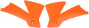 Replacement Radiator Covers KTM Orange For KTM EXC 125 2003-2004