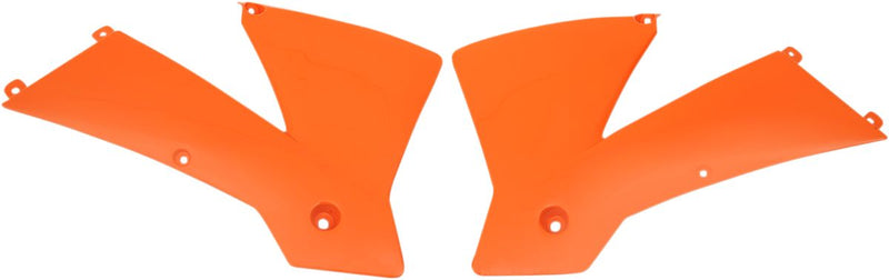 Replacement Radiator Covers KTM Orange For KTM EXC 125 2003-2004