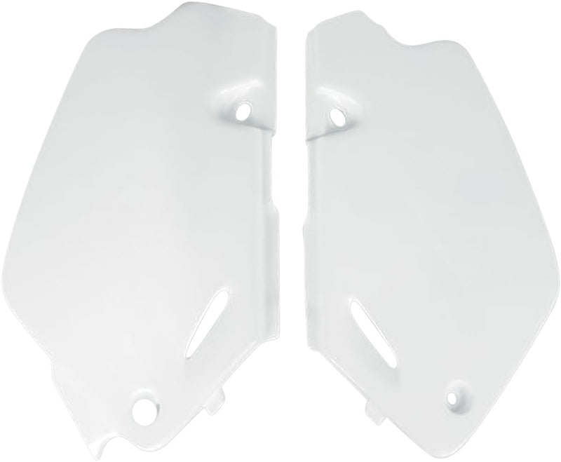 Replacement Side Panels White For Honda CR 80 RB 1996-2002