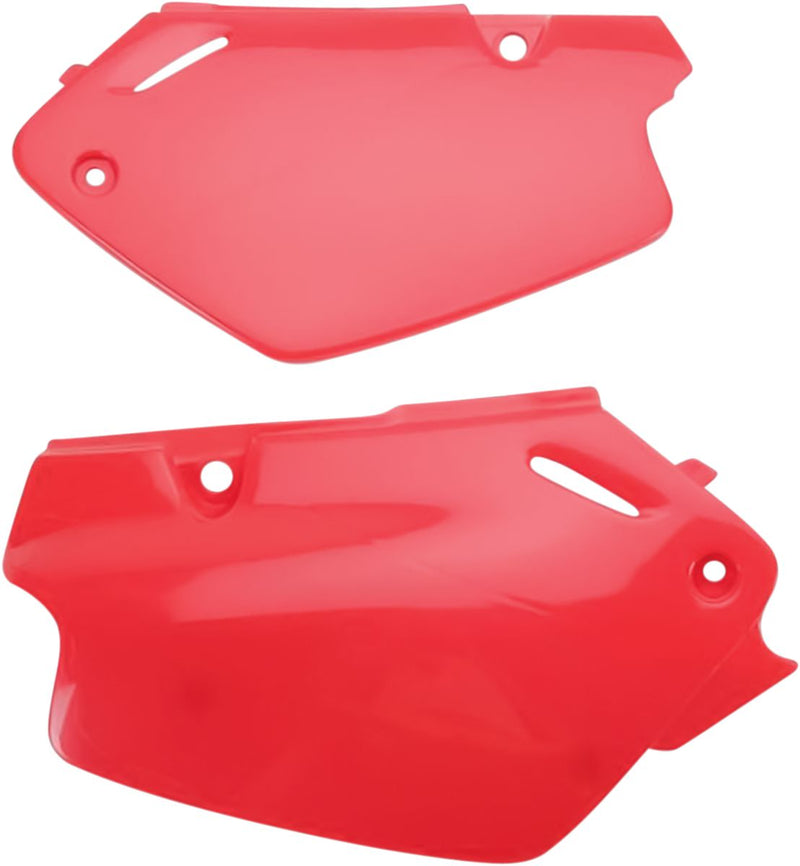 Replacement Side Panels CR Red For Honda CR 80 RB 1996-2002