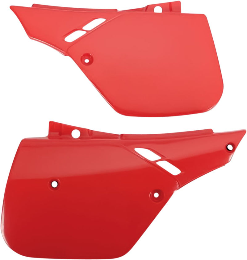 Replacement Side Panels Red For Honda CR 125 R 1988