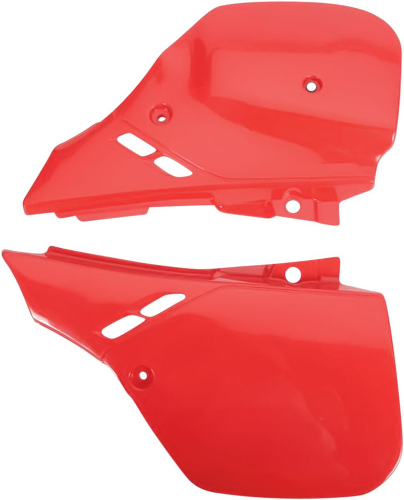 Replacement Side Panels Red For Honda CR 125 R 1989-1990