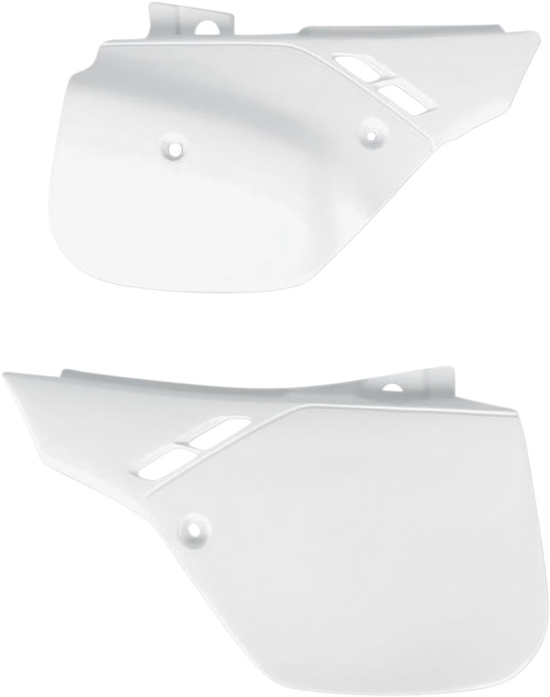 Replacement Side Panels White For Honda CR 125 R 1989-1990