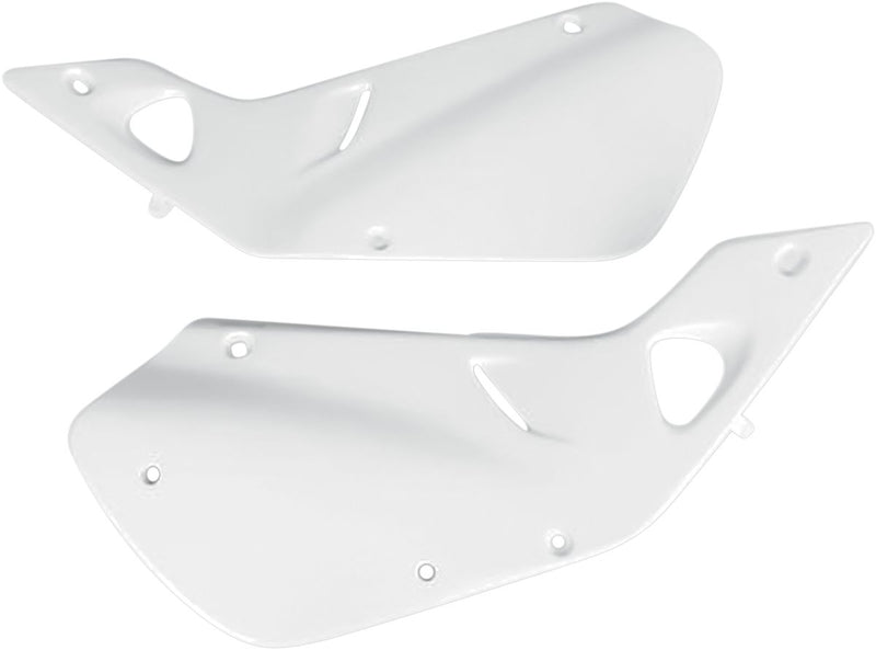 Replacement Side Panels White For Honda CR 125 R 1998-1999