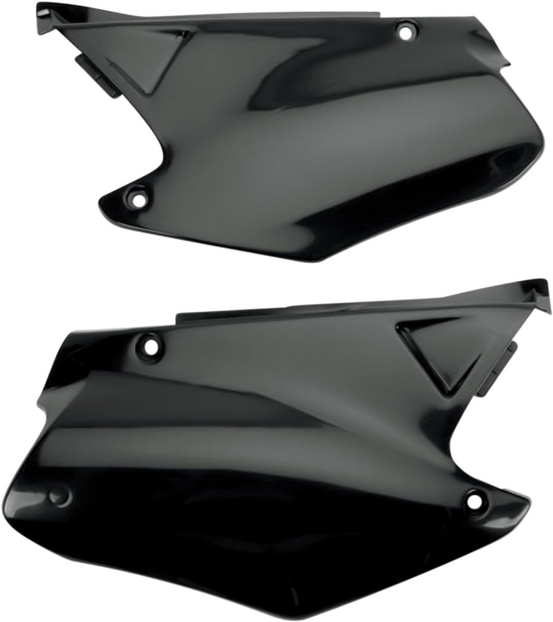 Replacement Side Panels Black For Honda CR 125 R 2000-2001