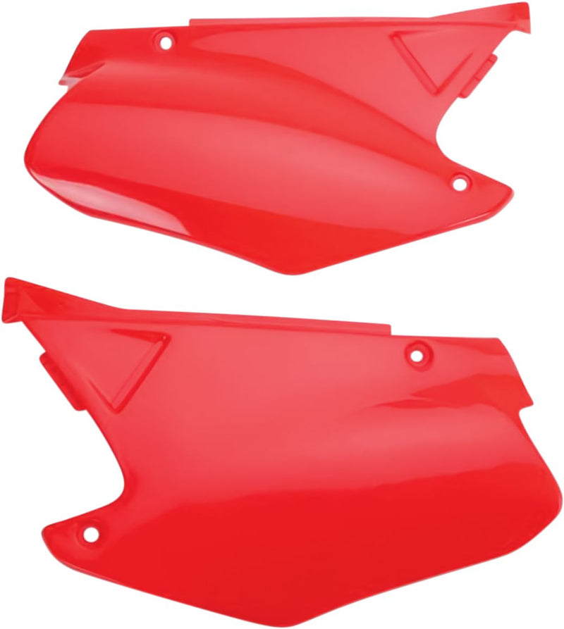 Side Panels Red For Honda CR 125 R 2000-2001