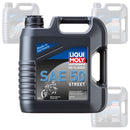 4 Stroke Mineral HD-Classic Sae 50 Street Oil - Box Of 4