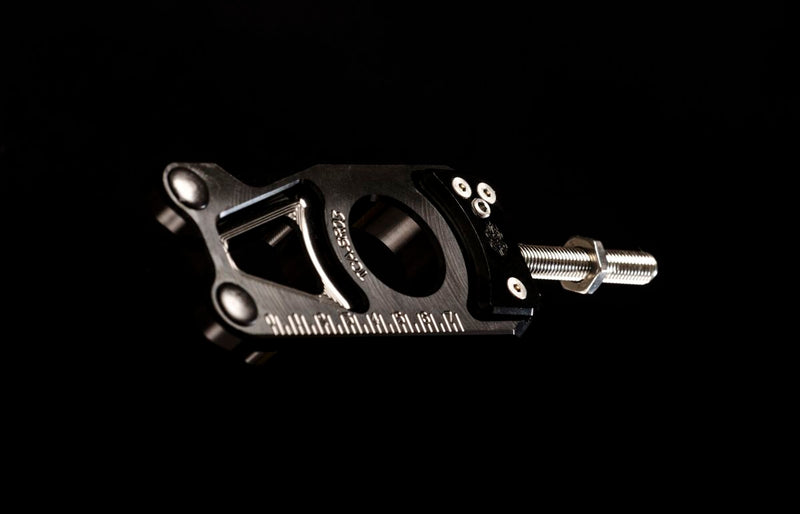 TCA Chain Adjuster Axle Block Black For Honda CBR 1000 RR 2004-2007