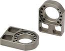 Billet Axle Blocks Grey For Kawasaki KX 450 F 16-20 / KX 250 F 17-21