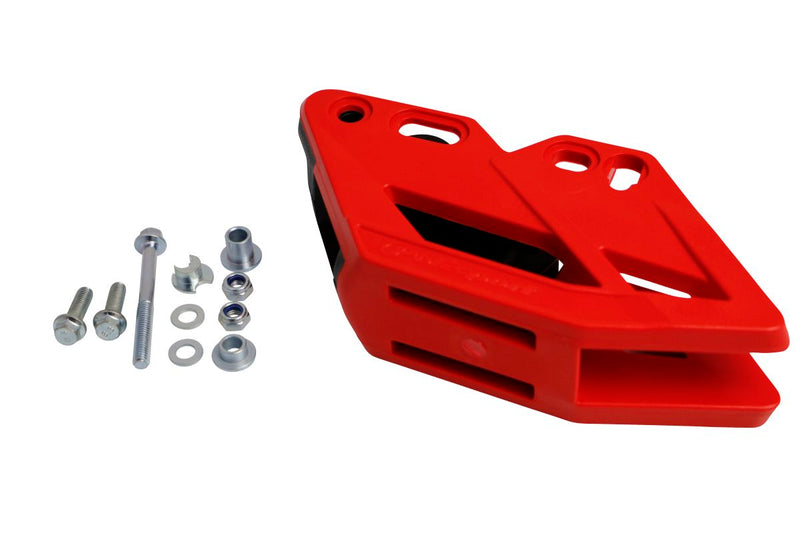 Replacement Plastic Chain Guide Red