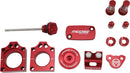 Bling Pack Kit Anodized / Red For Honda CRF450R
