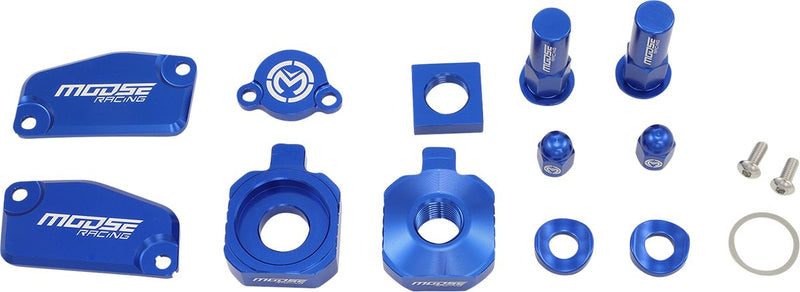 Bling Pack Kit Anodized / Blue For Husqvarna TC 65