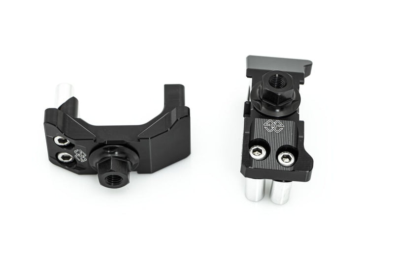 AXB Chain Adjuster Black For Yamaha YZF-R7 ABS 2022