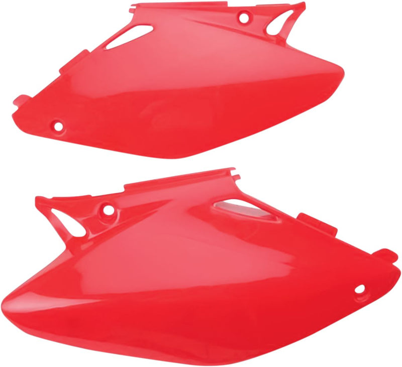 Replacement Side Panels CR Red For Honda CR 125 R 2002-2004