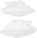 Replacement Side Panels White For Honda CRF 450 R 2002-2004