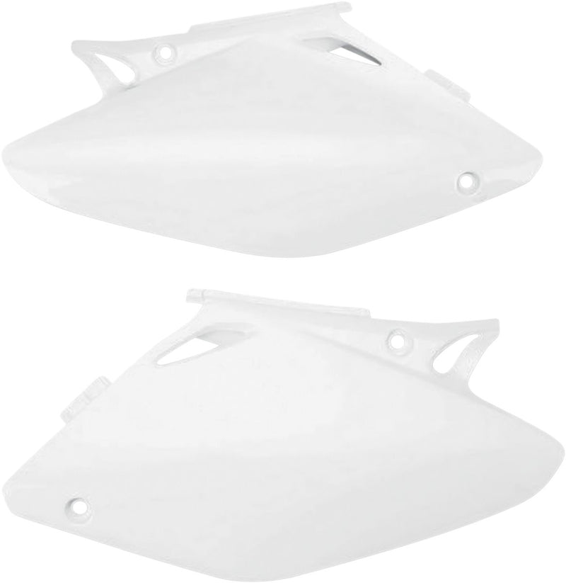 Replacement Side Panels White For Honda CRF 450 R 2002-2004