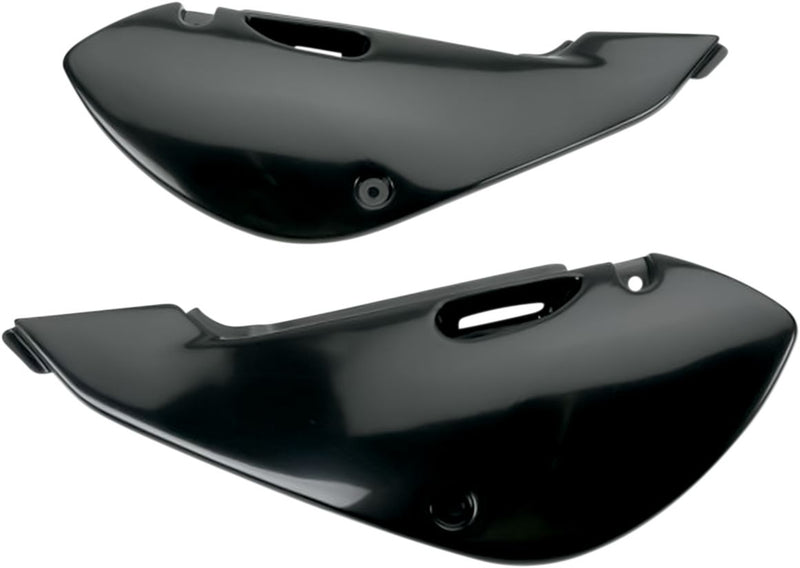 Replacement Side Panels Black For Kawasaki KLX 110 2002-2009