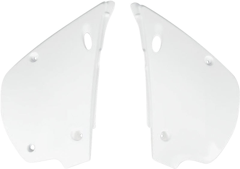 Replacement Side Panels White For Kawasaki KX 80 17/14 1991-1997