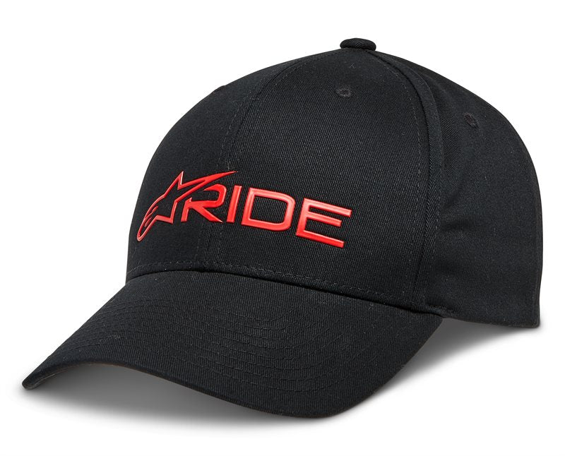 Ride 3.0 Hat Black / Red