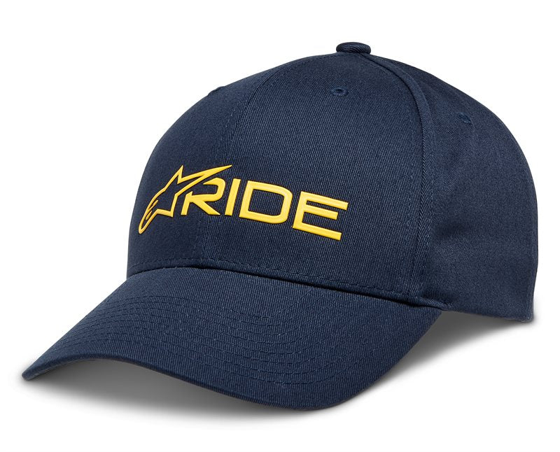 Ride 3.0 Hat Navy / Gold