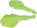 Replacement Side Panels KX Green For Kawasaki KX 125 E 1987